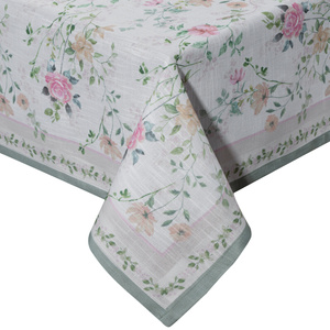 Obrus 140 x 220 Dekoracyjny Summer7 Mięta