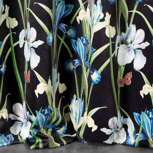 Zasłona 140 x 250 Dekoracyjna Welwet Maja Niebies