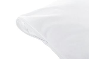 Cotton Pillowcase 50 x 60 Hotel Smooth Zipper Juan