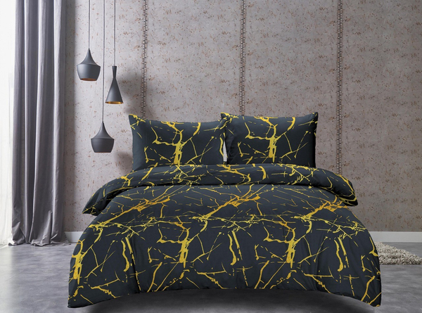 Pościel 200 x 220 3cz Satynowa Maria 2452