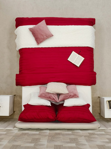 Bedding 140 x 200 2pcs Satin Stripes Ramiro 11