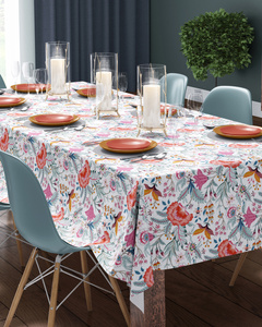 Tablecloth 140 x 320 Decorative Panama 4131A