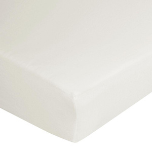 Prześcieradło z Gumką Jersey D91 240x220 w.30 Krem