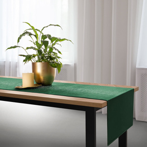 40 x 140 Decorative Velvet Shiny Bottle Runner