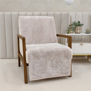 Koc 70 x 160 Akrylowy Jednolity Ciepły Yasemin 07