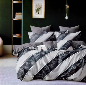 Bedding 160 x 200 3pc Satin Melita 567