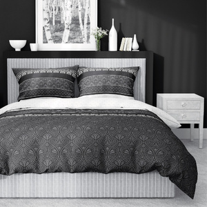 Bedding 160 x 200 3pcs Asti Satin Cotton 4823_A