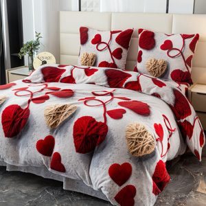 Bedding 200 x 220 3pc Microfiber Teddy Martino 3189