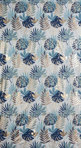 Curtain 140 x 250 Decorative Przel Malta Gran+Zł