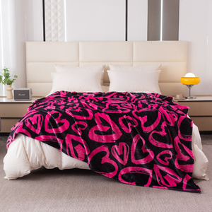 Koc 200 x 220 Mikrofibra Gładka Inger 18