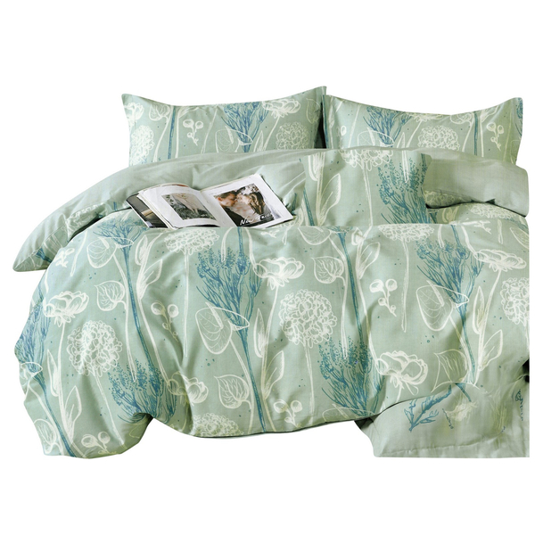 Bedding 160 x 200 3pcs Cotton Satin no. A1653