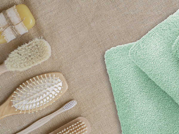 Ręcznik 100 x 150 Bawełna Bari 500g/m2 Szałwia