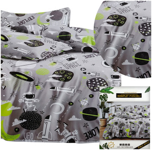 Bedding 160 x 200 3pcs Satin Dalwin 1109