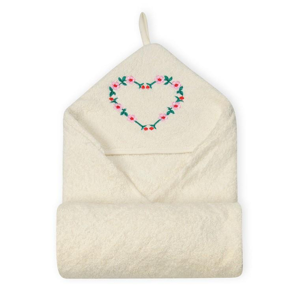 Towel 80 x 80 Hood Cotton Robin 01