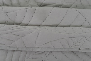 Bedspread 170 x 210 Embossed Microfiber Nicole 07