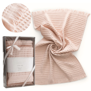 Set of Towels 2pcs 50x90 & 70x140 Cinar Nil 05