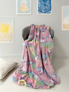 Blanket 150 x 200 Microfiber Fluorescent Peter 03