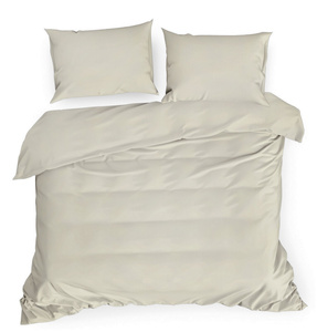 Bedding 220 x 200 3cz Satin Nova3 Grey Beige
