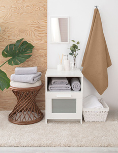 Towel Set 4pcs Tamara 11 2x50x100 2x70x140 