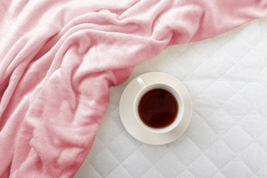 Blanket 160 x 200 Microfiber Solid Juana 09