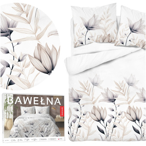Pościel 220 x 200 3cz Vicenza Bawełna wz. 5494A
