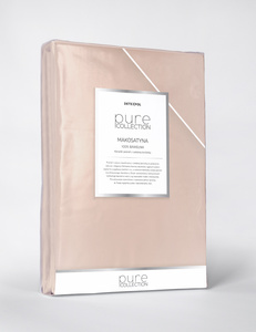 Bedding 140 x 200 2 pcs Makosatin Pure with Biza 09