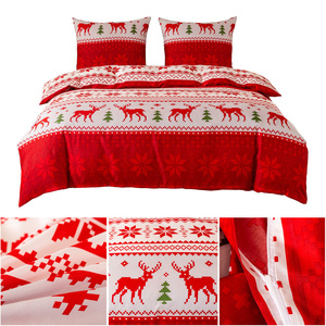 Pościel 220 x 200 3cz Gładka Eusebia Home 16