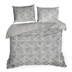 Pościel 220 x 200 3cz Satyna Bawełniana Spring 55