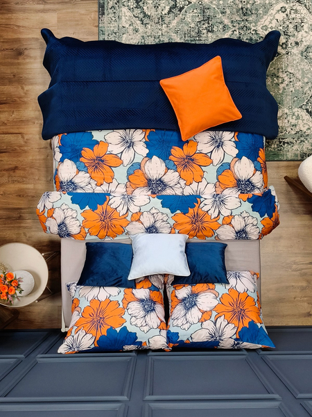 Bedding 200 x 220 3pc Satin Dalwin 927