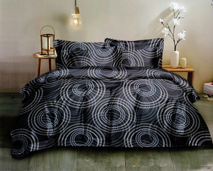 Bedding 200 x 220 3pc Microfiber HXDD-1487