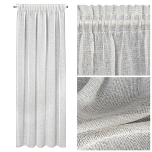 Curtain 140 x 270 Decorative Tape Katrin Natural