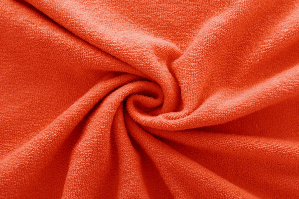 Prześcieradło Frotte z Gumką 038_D Pomarańcz 180x200