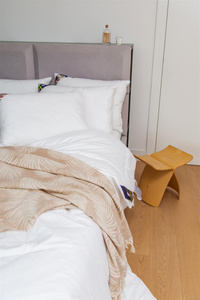 Kołdra 135 x 200 Ciepła Synthetic Biopercal Biała