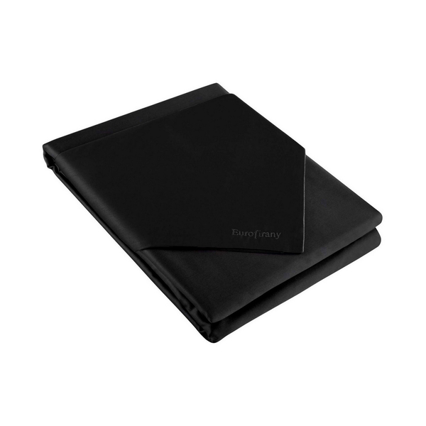 Satin bedding Nova3 Black 160x200NP 3 parts