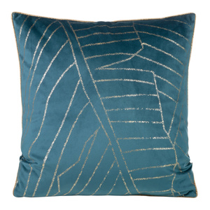 Decorative Velvet pillowcase 45 x 45 MUSA1 Gran + Gold