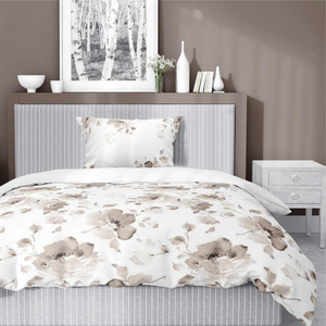 Bedding 140 x 200 2pcs Asti Satin Cotton 5325B