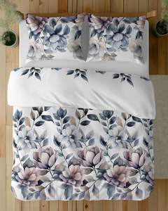 Bedding set 140 x 200 2 pcs Vicenza Cotton pattern 5498A
