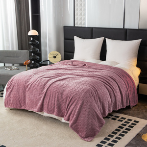 Blanket 200 x 220 Microfiber Embossed Gediz 07