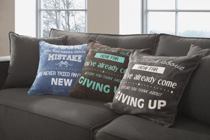 Luis Decorative Pillowcase 40 x 40 x 8 White