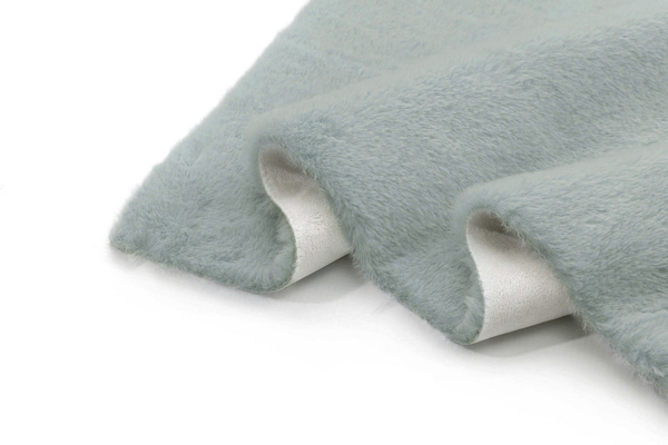 Rug 60 x 90 Soft Plush Fur Rabbit 111