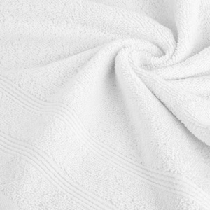 70 x 140 Terry Bath Towel Aline 01 White