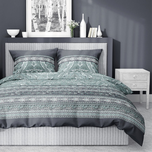 Pościel 160 x 200 3cz Asti Satynowa Bawełna 4606A1