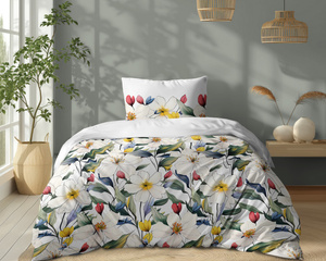 Bedding 140 x 200 2cz Vicenza Cotton pattern 5774A