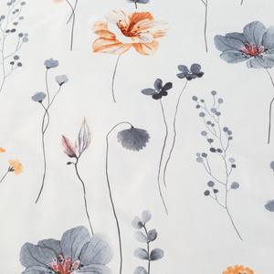 Bedding 220 x 200 3pc Satin Cotton Lea 10