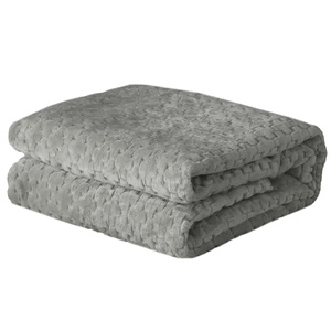 Blanket 200 x 220 Microfiber Embossed Gediz 04