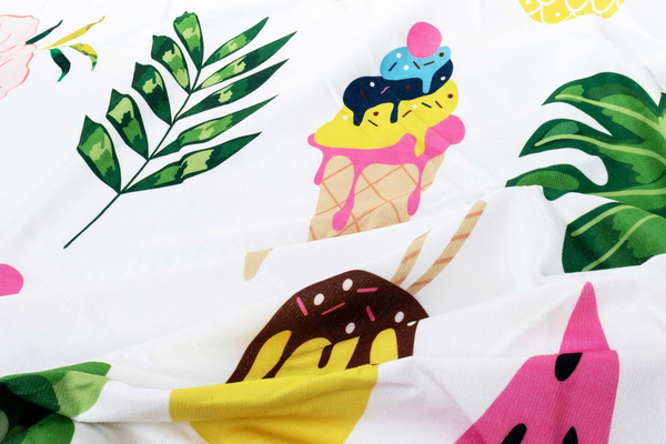 Ręcznik Koc 150 cm Okrągły Plażowy Boho 15 