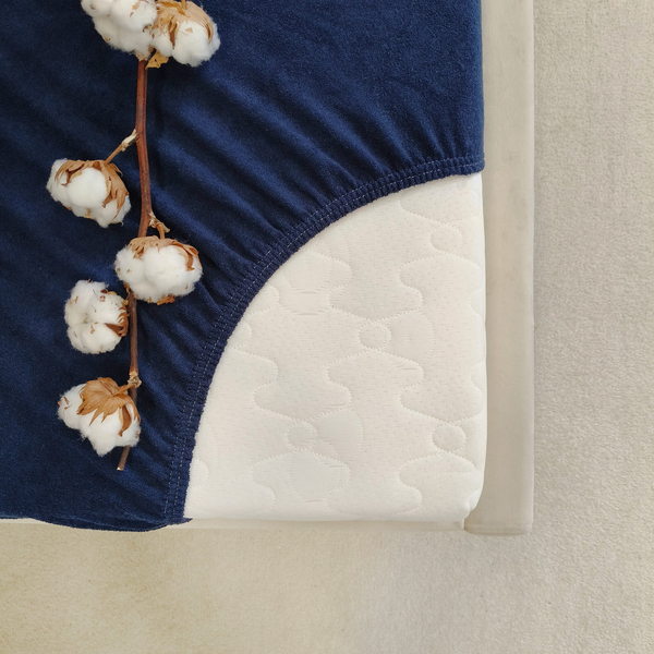 80 x 140 Terry sheet with elastic Gaja 09