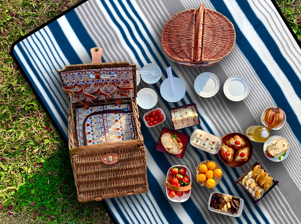 200 x 200 Picnic Waterproof Blanket Pablo 07