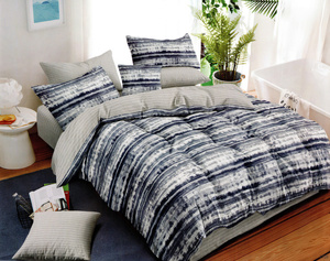 Bedding 200 x 220 3pc Microfiber HXDD-1526