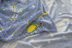 Blanket 150 x 200 Microfiber Fluorescent Peter 02